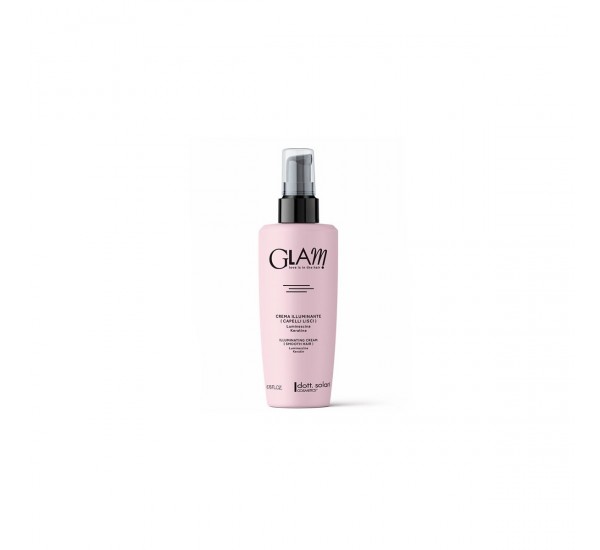 Заглаждащ термозащитен крем Dott. Solari Cosmetics Glam Illuminating Cream 200ml